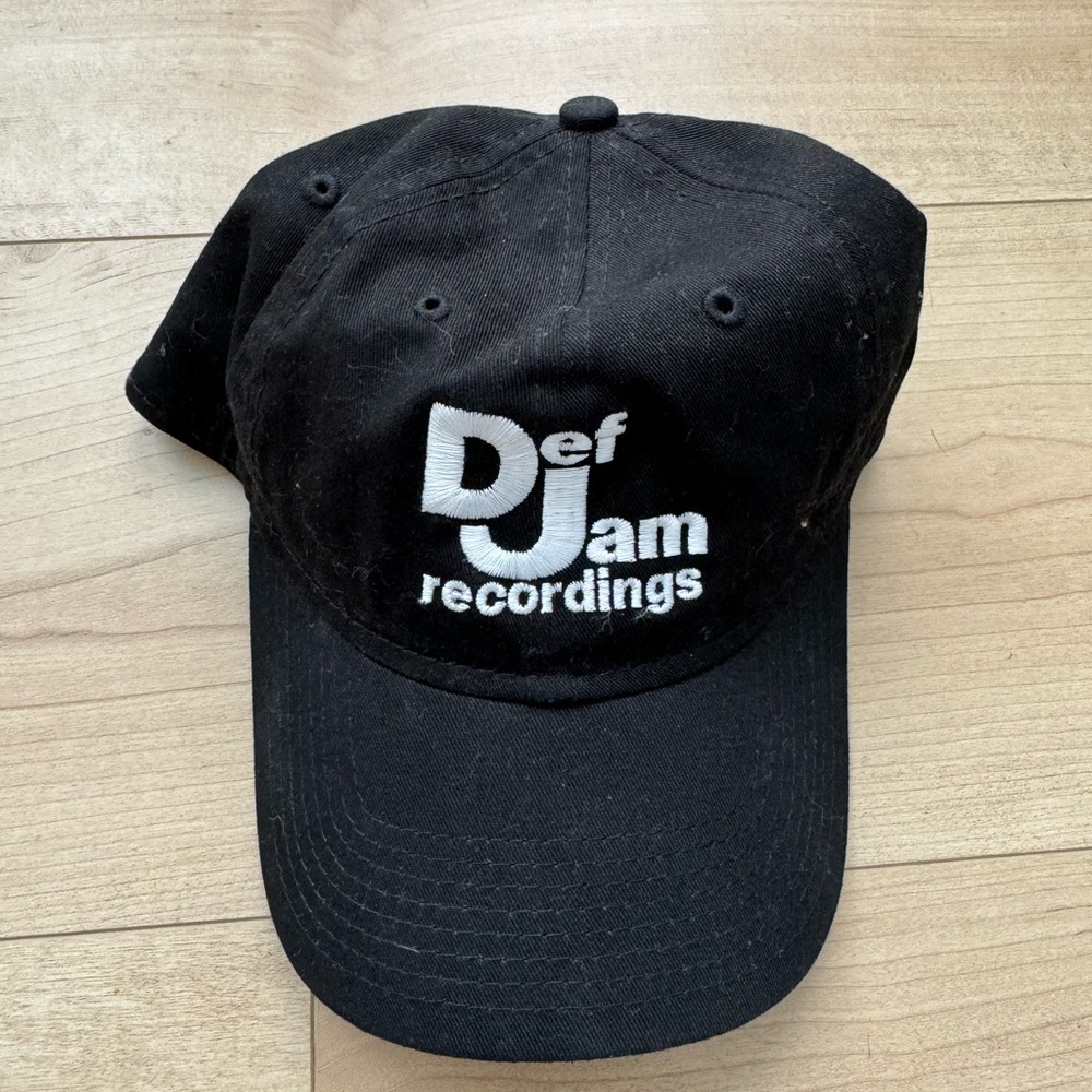 Vintage Def Jam Recordings baseball hat